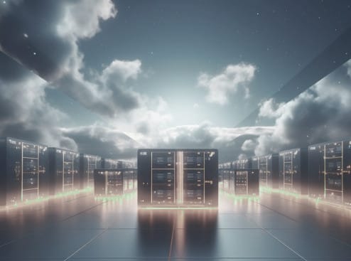 cloud server farm. Designed by Freepik